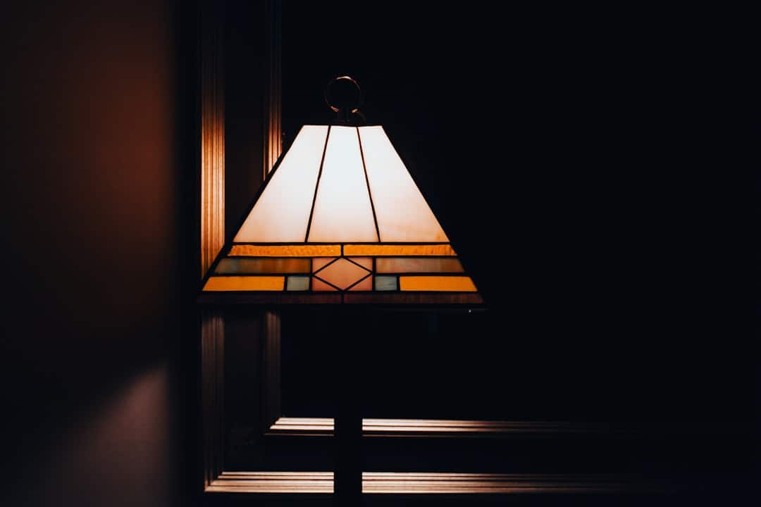 Photo Branded lampshade