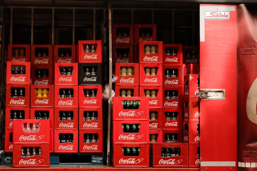 Photo Coca-Cola campaign